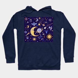 Shaman Celestial Magik Dreams Hoodie